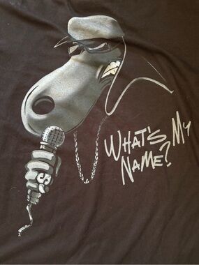 SNOOP DOGG Black Graphic Short Sleeve Tee